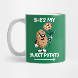 She's My Sweet Potato Mug